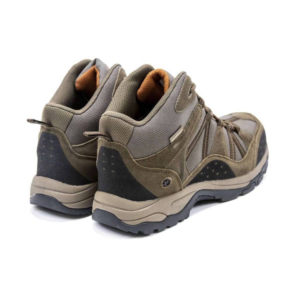 NEW NORTHSIDE men's freemont waterproof trail boots in bark - Picture 3 of 8
